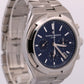 2020 Vacheron Constantin Overseas 5500V/110A-B148 Blue Steel 42mm Box Papers