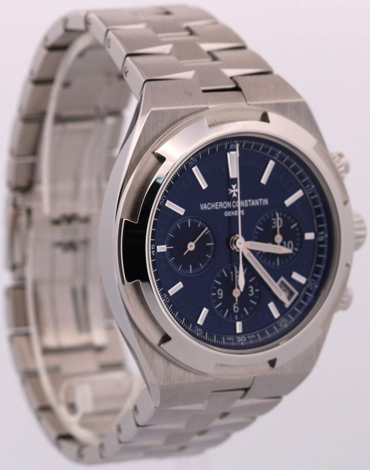 2020 Vacheron Constantin Overseas 5500V/110A-B148 Blue Steel 42mm Box Papers