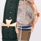 2024 PAPERS Vacheron Constantin Traditionnelle GREEN 18K Gold 38mm 82172 BOX