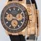 2022 NEW PAPERS Rolex Daytona 18K Gold Paul Newman Oysterflex 116518 LN BOX