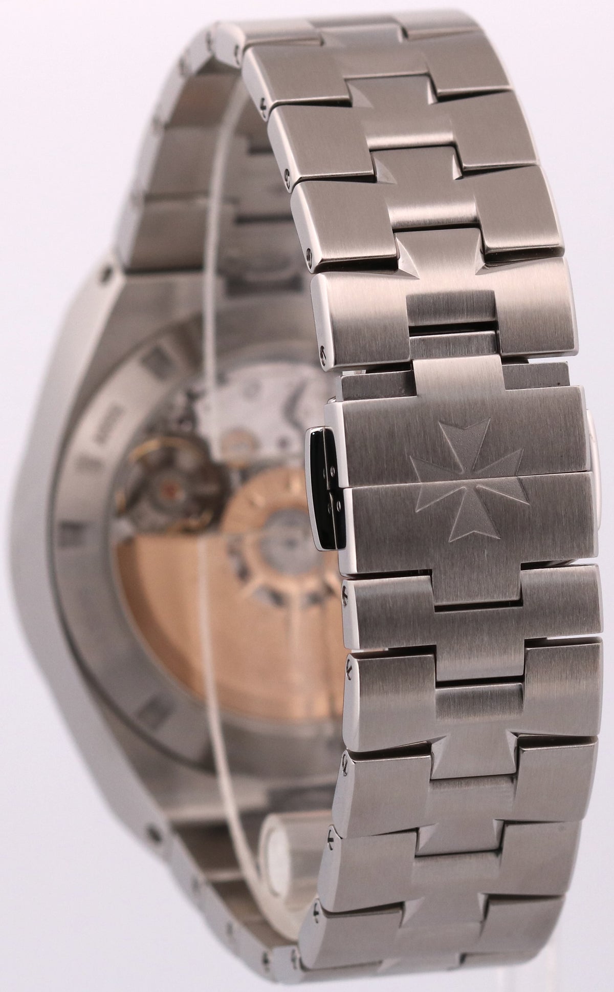 2020 Vacheron Constantin Overseas 5500V/110A-B148 Blue Steel 42mm Box Papers
