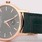 2024 PAPERS Vacheron Constantin Traditionnelle GREEN 18K Gold 38mm 82172 BOX