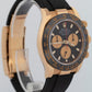 2022 NEW PAPERS Rolex Daytona 18K Gold Paul Newman Oysterflex 116518 LN BOX