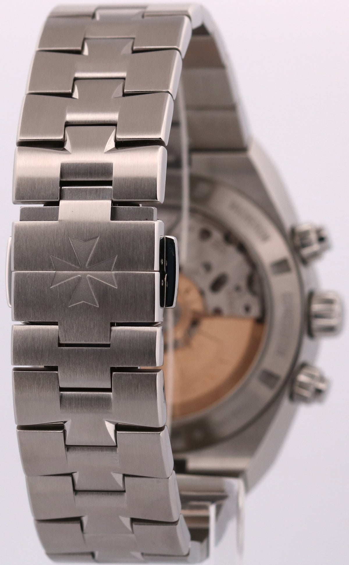 2020 Vacheron Constantin Overseas 5500V/110A-B148 Blue Steel 42mm Box Papers