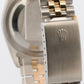 Rolex DateJust 16233 Purple Computer 18K Yellow Gold Steel Jubilee 36mm Watch