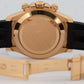 2022 NEW PAPERS Rolex Daytona 18K Gold Paul Newman Oysterflex 116518 LN BOX
