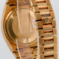 Rolex OysterQuartz Day-Date 18K Factory Blue Computer Arabic 19018 Box Papers