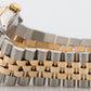 Rolex DateJust 16233 Purple Computer 18K Yellow Gold Steel Jubilee 36mm Watch
