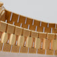 Rolex OysterQuartz Day-Date 18K Factory Blue Computer Arabic 19018 Box Papers