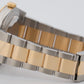 2021 PAPERS Rolex DateJust 41 BLACK 18K Gold Steel OYSTER 41mm 126333 Watch BOX