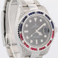 Rolex GMT-Master II DIAMOND SAPPHIRE Stainless Steel Blue Pink Green 40mm 116710