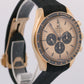 2023 Omega Speedmaster 310.62.42.50.99.001 Moonshine 18K Yellow Gold Box Papers