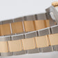2021 PAPERS Rolex DateJust 41 BLACK 18K Gold Steel OYSTER 41mm 126333 Watch BOX