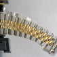 Rolex DateJust 16233 Purple Computer 18K Yellow Gold Steel Jubilee 36mm Watch