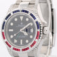 Rolex GMT-Master II DIAMOND SAPPHIRE Stainless Steel Blue Pink Green 40mm 116710