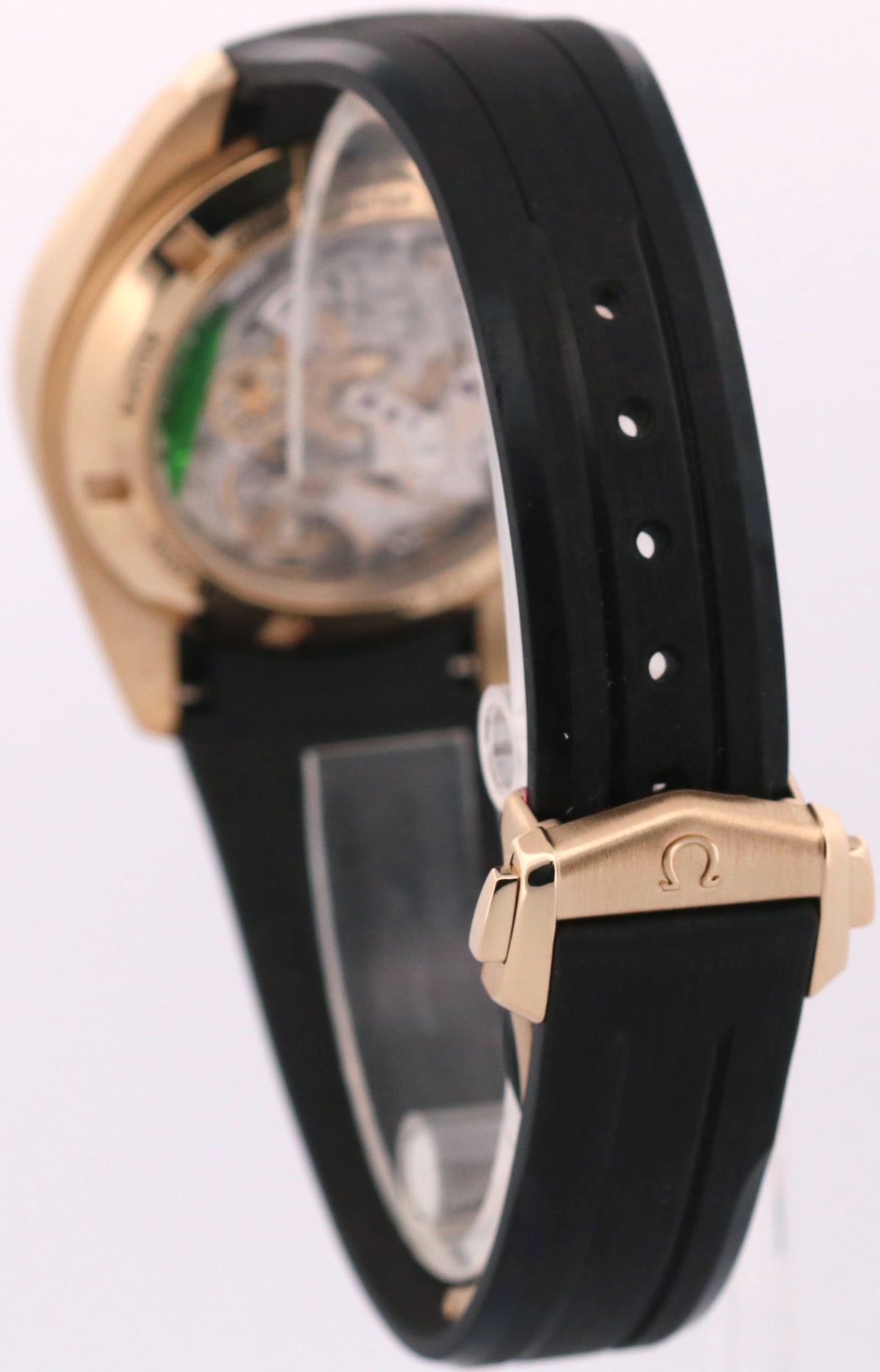 2023 Omega Speedmaster 310.62.42.50.99.001 Moonshine 18K Yellow Gold Box Papers
