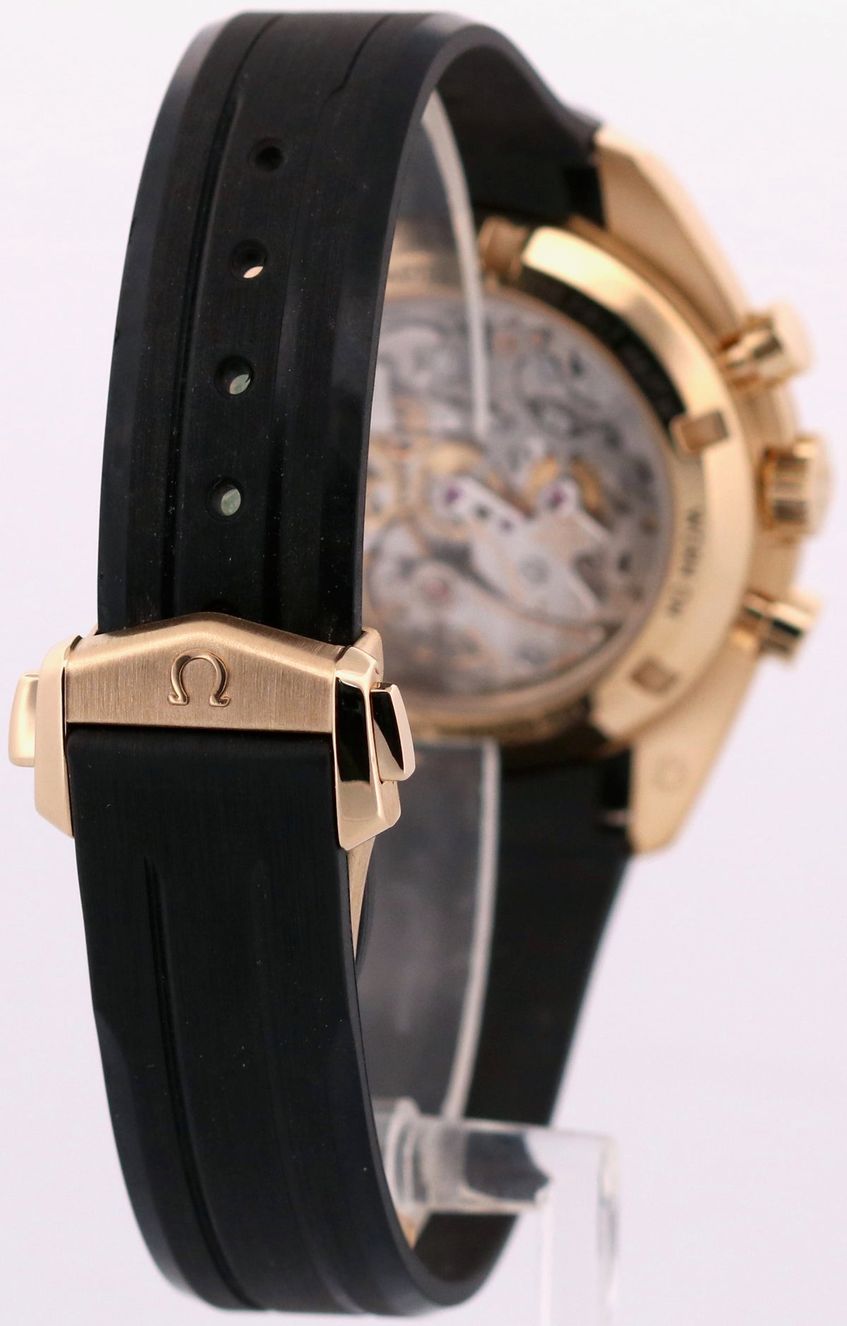 2023 Omega Speedmaster 310.62.42.50.99.001 Moonshine 18K Yellow Gold Box Papers