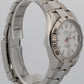 Unpolished 2007 Rolex DateJust 116264 Turn-O-Graph White 18K Steel Box Papers