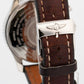 PAPERS Breitling Navitimer World GMT Steel White Stainless Steel 46mm A24322 BOX