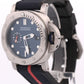 Panerai Submersible PAM01391 QuarantaQuattro Luna Rossa Blue 44mm Box Papers