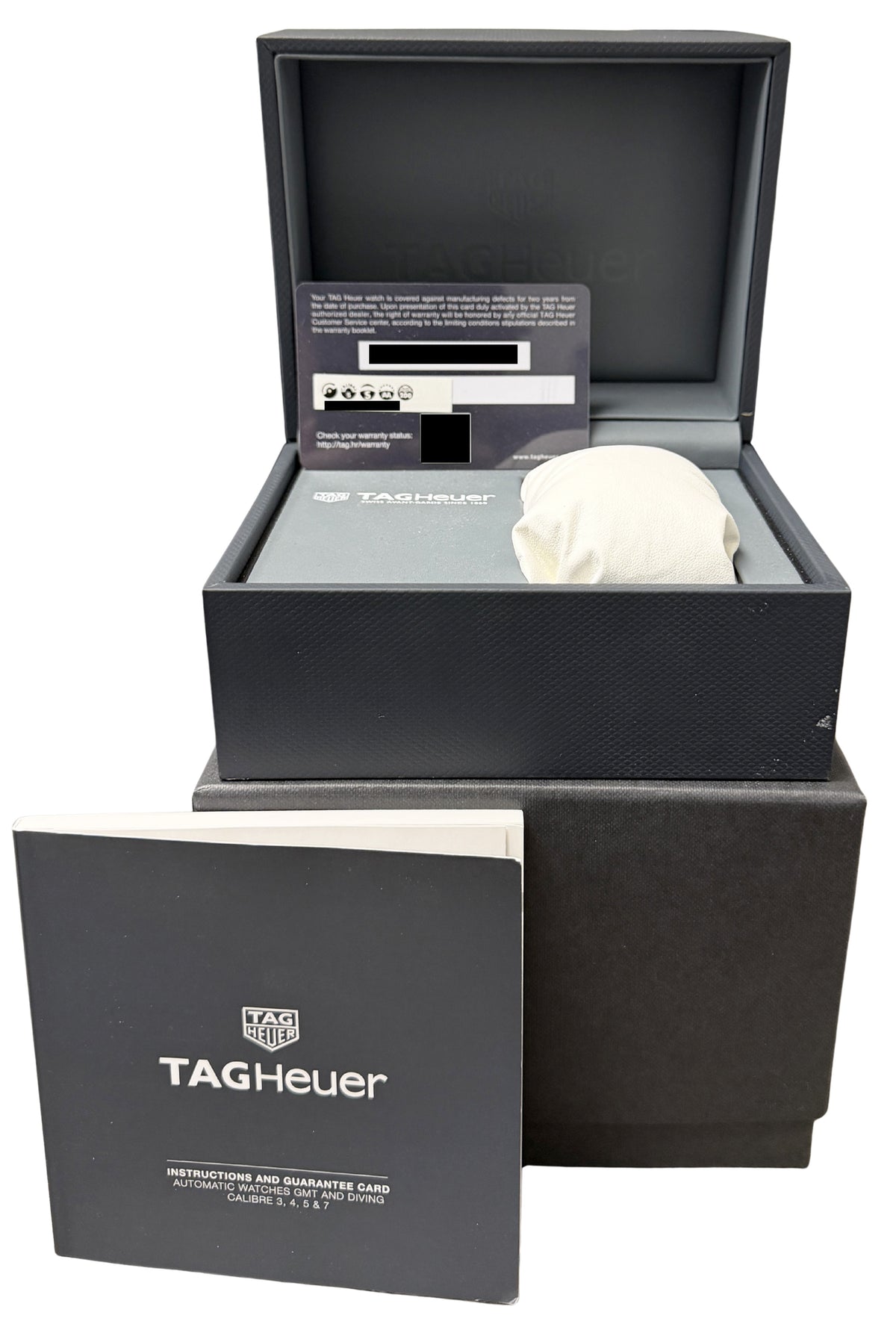 Tag Heuer Aquaracer Professional 200 Date WBP2111.BA0627 Blue 40mm Box Papers