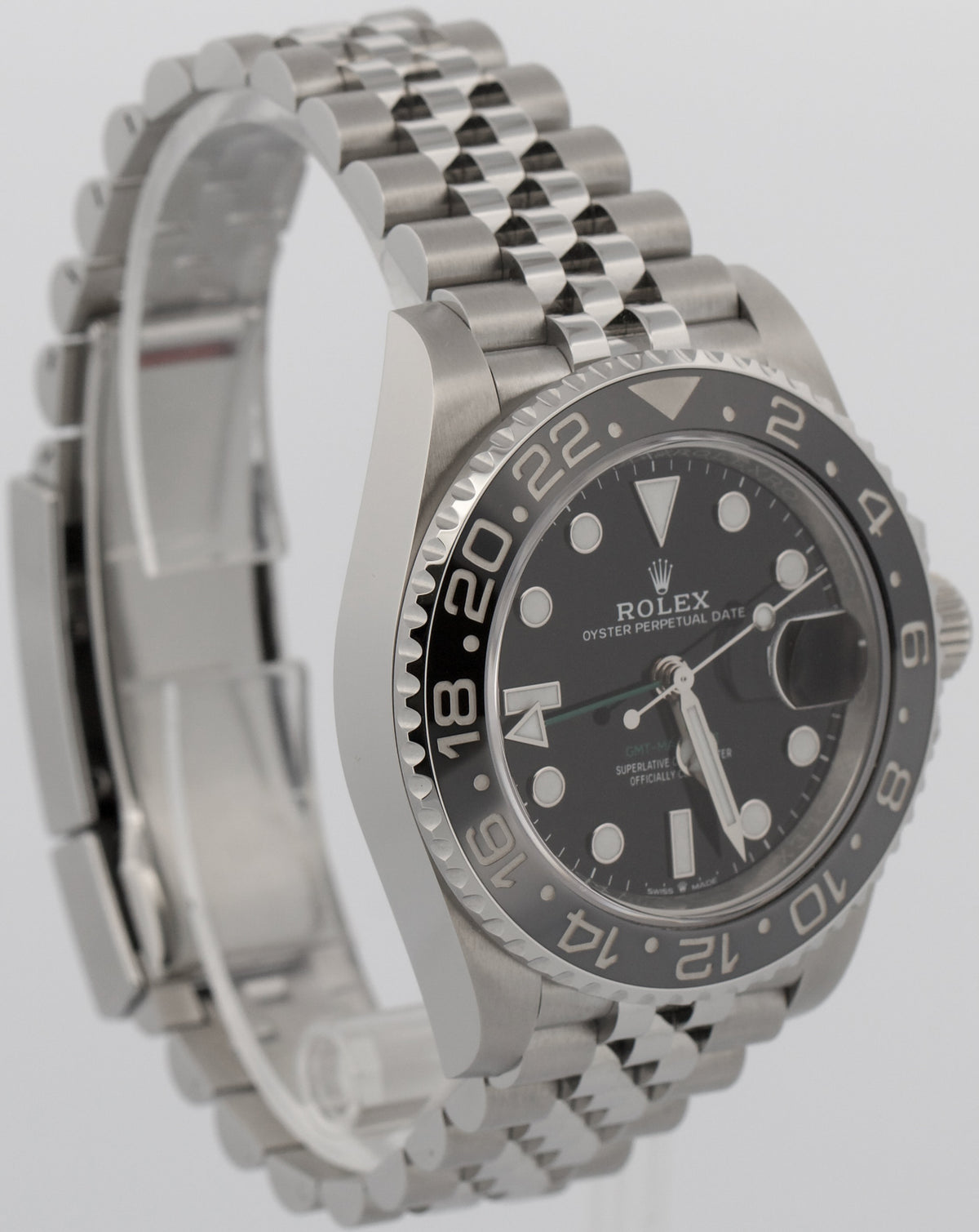 2025 Rolex GMT-Master II 126710 GRNR Bruce Wayne Jubilee Ceramic 40mm Box Papers