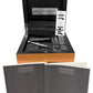 Panerai Luminor 1950 3 Days GMT Power Reserve PAM00321 Black 44mm Box Papers