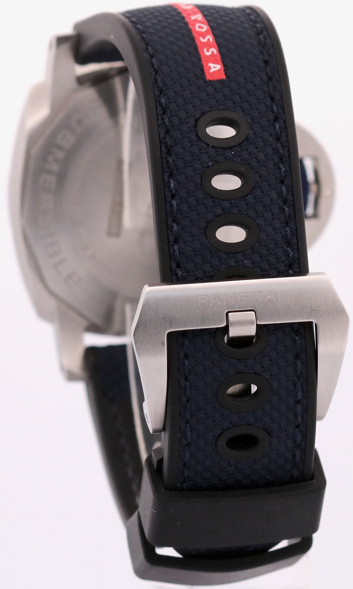 Panerai Submersible PAM01391 QuarantaQuattro Luna Rossa Blue 44mm Box Papers