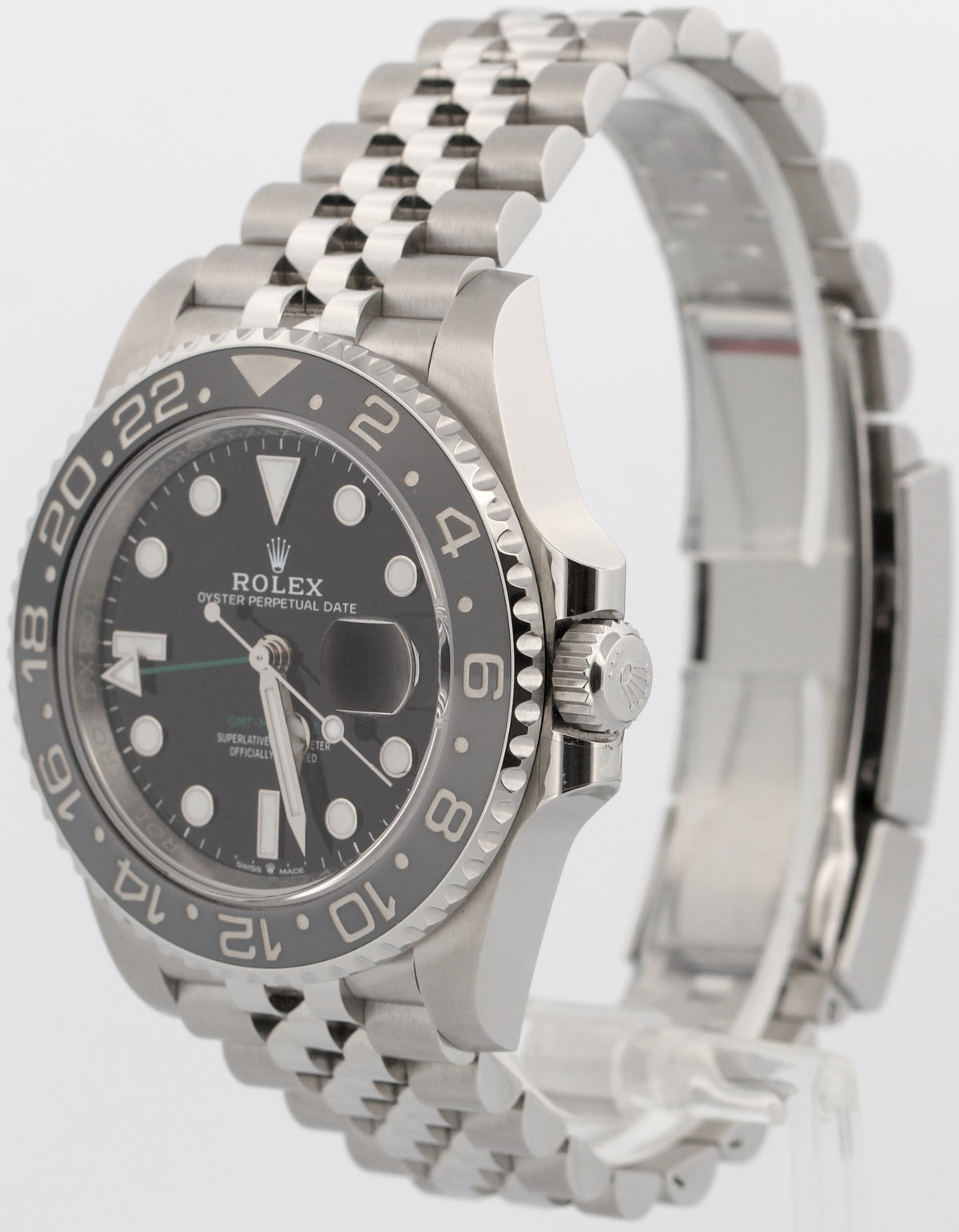 2025 Rolex GMT-Master II 126710 GRNR Bruce Wayne Jubilee Ceramic 40mm Box Papers