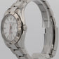 Unpolished 2007 Rolex DateJust 116264 Turn-O-Graph White 18K Steel Box Papers