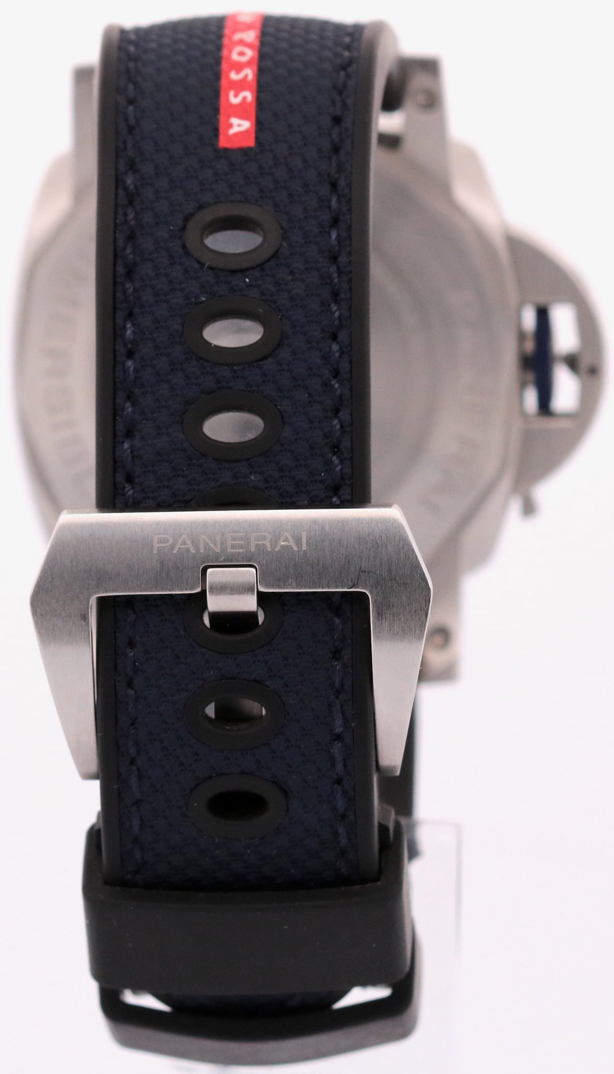 Panerai Submersible PAM01391 QuarantaQuattro Luna Rossa Blue 44mm Box Papers