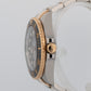 PAPERS Rolex Sea-Dweller 43mm Two-Tone 18K Gold Stainless Black 126603 Watch BOX