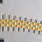 Rolex GMT-Master II ROOT BEER Two-Tone 18K Gold JUBILEE Steel Brown 16713 Watch
