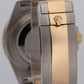 PAPERS Rolex Sea-Dweller 43mm Two-Tone 18K Gold Stainless Black 126603 Watch BOX