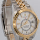 2022 PAPERS Rolex Sky-Dweller WHITE 18K Gold Stainless JUBILEE 42mm 326933 BOX