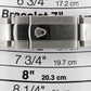 Unpolished 2007 Rolex DateJust 116264 Turn-O-Graph White 18K Steel Box Papers