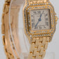 Ladies Cartier Panthere 86691 WF3072B9 Factory Diamond 18K Quartz 22mm Watch