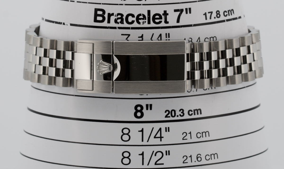 2025 Rolex GMT-Master II 126710 GRNR Bruce Wayne Jubilee Ceramic 40mm Box Papers