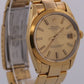 1984 Rolex Oyster Perpetual Date 15505 34mm Champagne Gold Oyster Watch Box