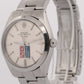 UNPOLISHED Rolex Oyster Perpetual Air-King SILVER DOMINOS Steel MK1 34mm 5500