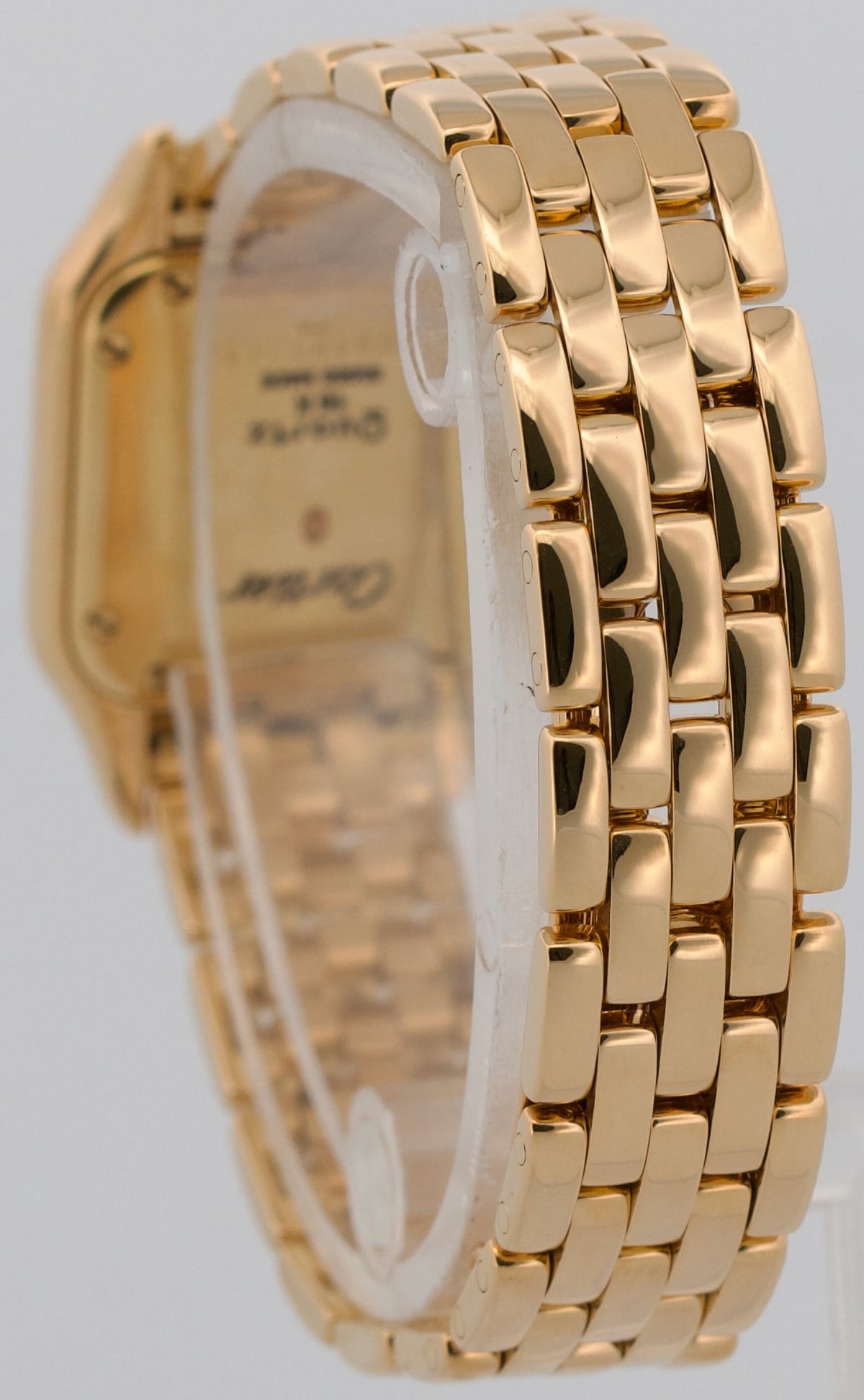 Ladies Cartier Panthere 86691 WF3072B9 Factory Diamond 18K Quartz 22mm Watch
