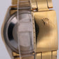 1984 Rolex Oyster Perpetual Date 15505 34mm Champagne Gold Oyster Watch Box