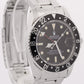 Rolex GMT-Master Black Red Date MATTE Stainless Steel PATINA 40mm Oyster 16750