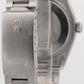 UNPOLISHED Rolex Oyster Perpetual Air-King SILVER DOMINOS Steel MK1 34mm 5500