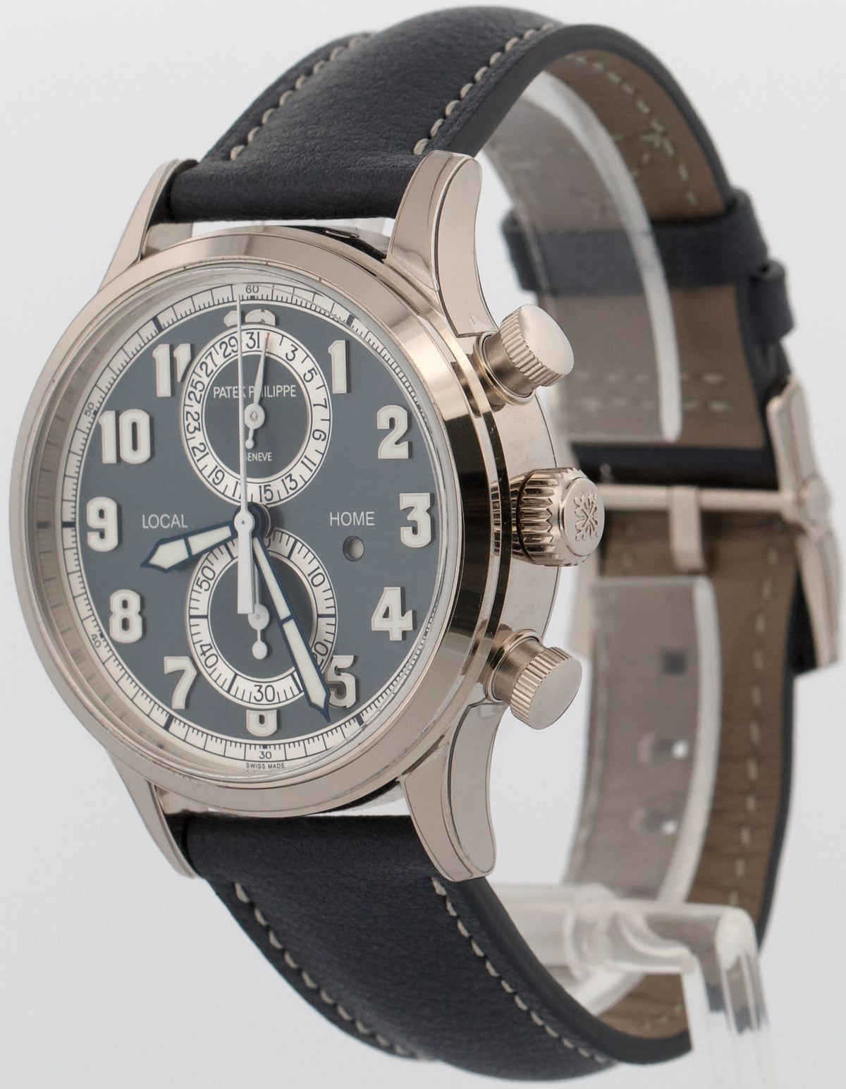 2025 Patek Philippe Travel Time Pilot 5925G-001 Blue 18K Gold 42mm Box Papers