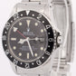 Rolex GMT-Master Black Red Date MATTE Stainless Steel PATINA 40mm Oyster 16750