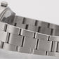 UNPOLISHED Rolex Oyster Perpetual Air-King SILVER DOMINOS Steel MK1 34mm 5500