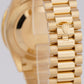 MINT Rolex Day-Date President PAPERS 40mm 6 CTW DIAMOND Bezel 228238 Watch B+P