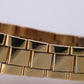 1984 Rolex Oyster Perpetual Date 15505 34mm Champagne Gold Oyster Watch Box