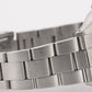 UNPOLISHED Rolex Oyster Perpetual Air-King SILVER DOMINOS Steel MK1 34mm 5500